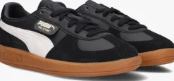 zwarte puma lage sneakers palermo jr