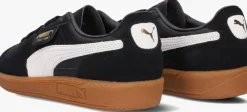 zwarte puma lage sneakers palermo jr