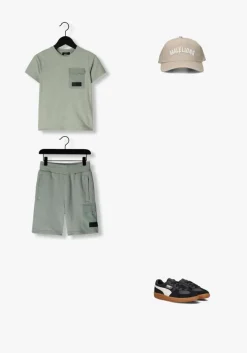 zwarte puma lage sneakers palermo jr