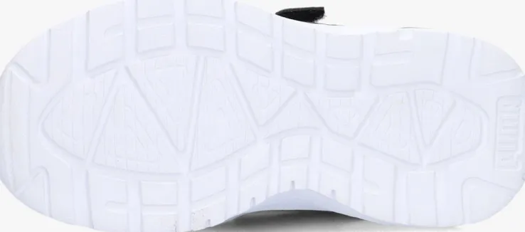 zwarte puma lage sneakers trinity lite inf