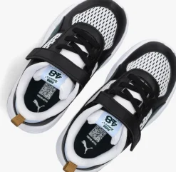 zwarte puma lage sneakers trinity lite inf