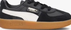 zwarte puma lage sneakers palermo inf