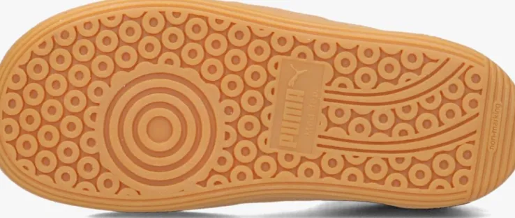 zwarte puma lage sneakers palermo inf