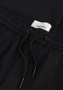 zwarte pure path cargobroeken regular fit pants cargo501