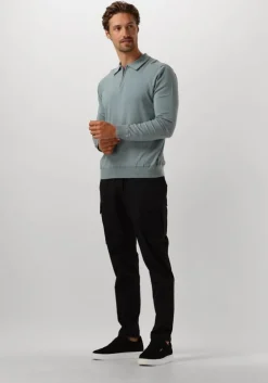 zwarte pure path cargobroeken regular fit pants cargo501