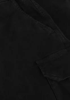 zwarte pure path cargobroeken regular fit pants cargo506