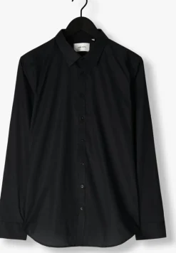 zwarte pure path casual overhemd essential casual shirt