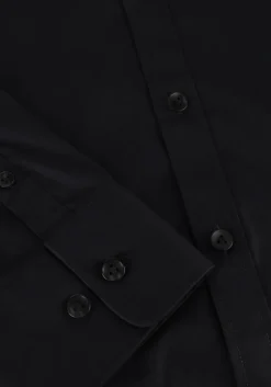 zwarte pure path casual overhemd essential casual shirt