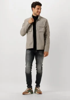 zwarte pure path coltrui essential knit mockneck sweater