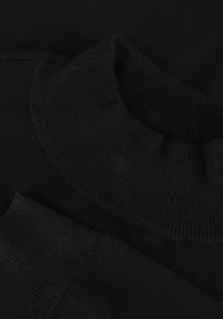 zwarte pure path coltrui essential knit mockneck sweater