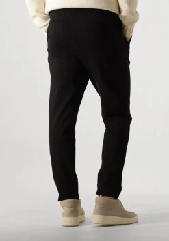 zwarte pure path pantalon regular fit pants smart504