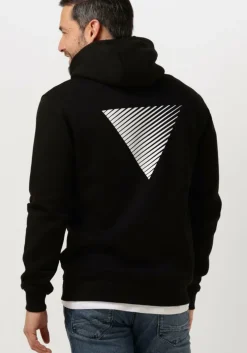 zwarte pure path sweater essential logo hoodie