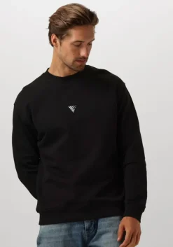 zwarte pure path sweater loose fit sweaters crewneck305