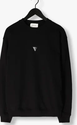zwarte pure path sweater loose fit sweaters crewneck305
