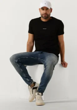 zwarte pure path t-shirt essential logo t-shirt