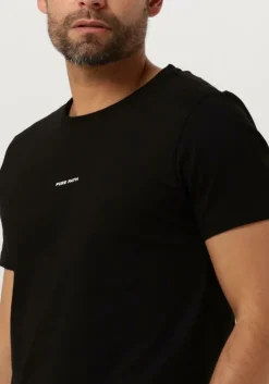 zwarte pure path t-shirt essential logo t-shirt