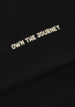 zwarte pure path t-shirt loose fit crewneck ss t-shirts