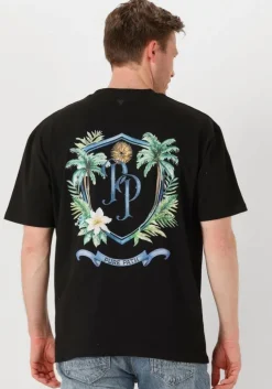 zwarte pure path t-shirt loose fit crewneck ss t-shirts