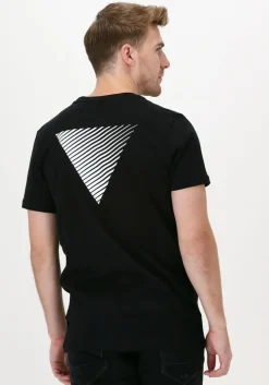 zwarte pure path t-shirt pure logo tee