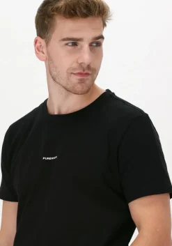 zwarte pure path t-shirt pure logo tee