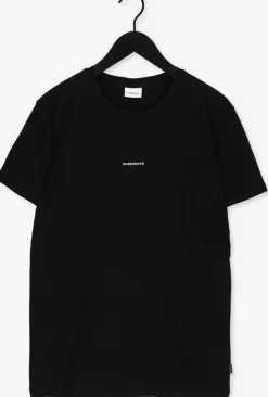 zwarte pure path t-shirt pure logo tee