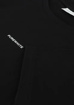 zwarte pure path t-shirt pure logo tee
