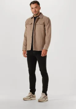 zwarte pure path t-shirt regular fit t-shirts