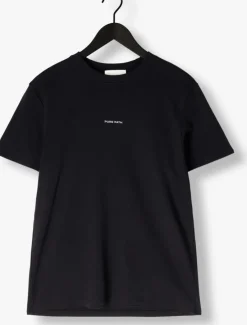zwarte pure path t-shirt regular fit t-shirts