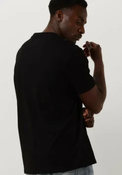 zwarte pure path t-shirt tshirt with front print