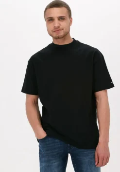 zwarte purewhite t-shirt 22010101