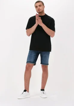 zwarte purewhite t-shirt 22010101