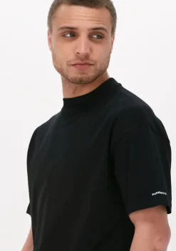 zwarte purewhite t-shirt 22010101