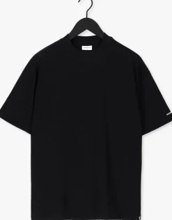 zwarte purewhite t-shirt 22010101