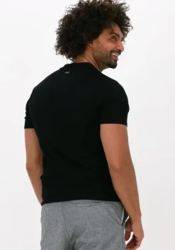 zwarte purewhite t-shirt 10805