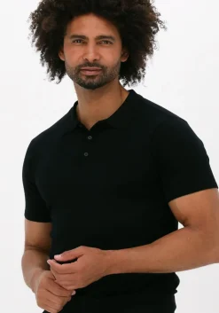 zwarte purewhite t-shirt 10805