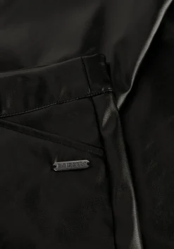 zwarte raizzed flared broek ayla