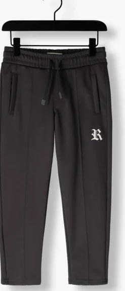 zwarte raizzed joggingbroek saxton