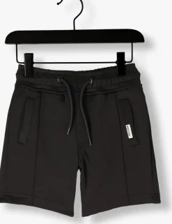 zwarte raizzed korte broek renos