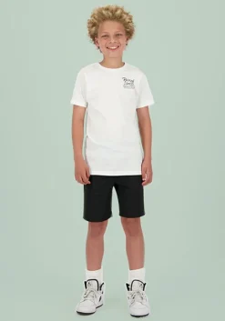 zwarte raizzed korte broek renos