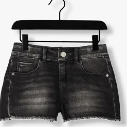 zwarte raizzed shorts louisiana