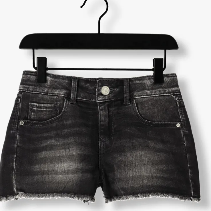 zwarte raizzed shorts louisiana