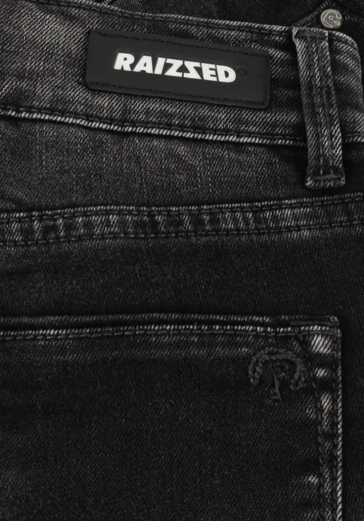 zwarte raizzed shorts louisiana