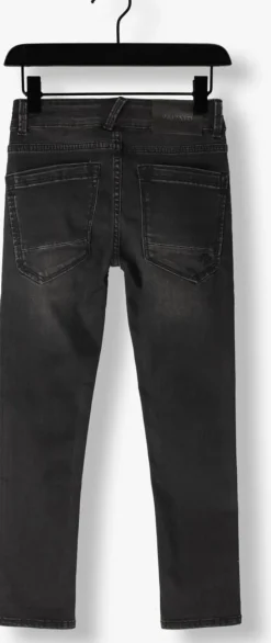 zwarte raizzed skinny jeans tokyo