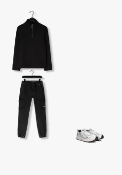 zwarte raizzed sweater mardin