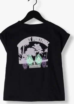 zwarte raizzed top julot