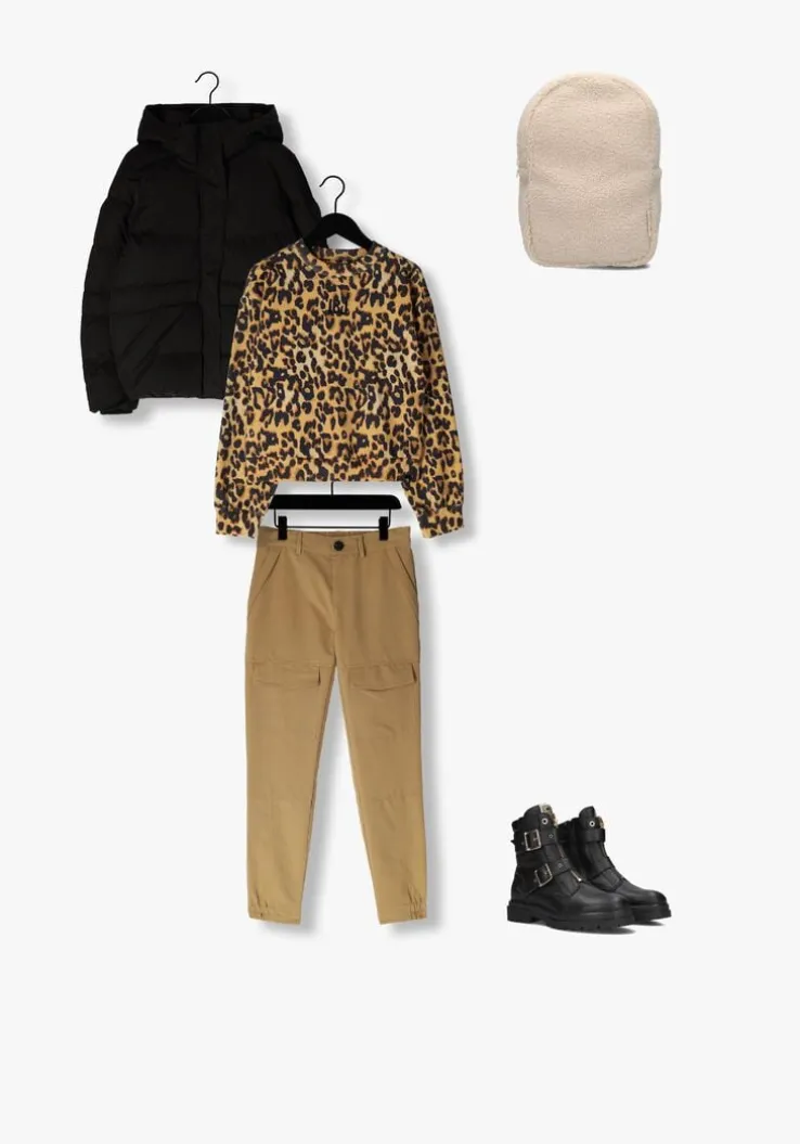 zwarte red-rag boots 11266