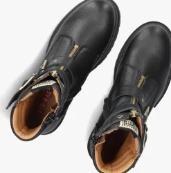 zwarte red-rag boots 11266