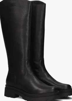 zwarte red-rag boots 74504