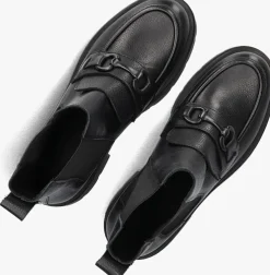 zwarte red-rag chelsea boots 74508