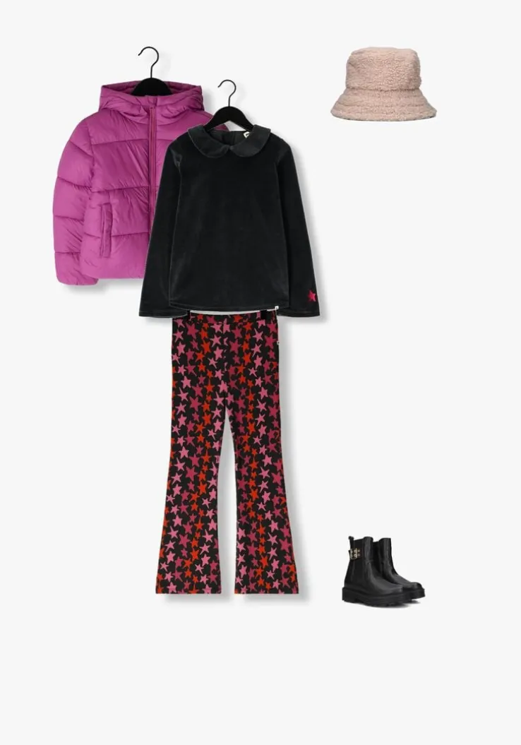 zwarte red-rag chelsea boots 12510